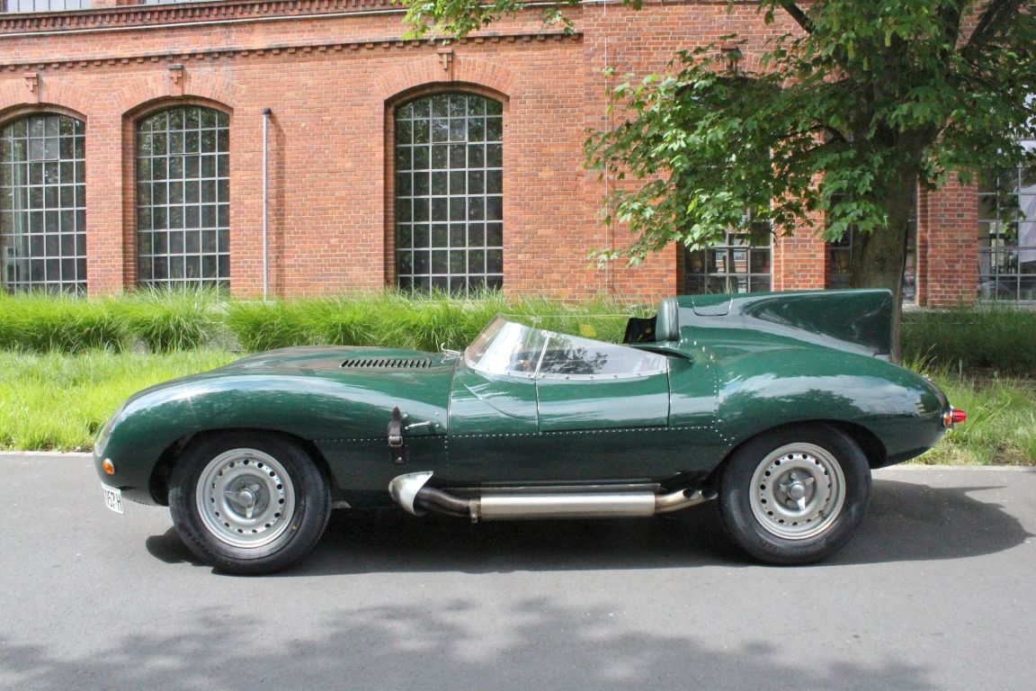 Jaguar D Type Replika 3