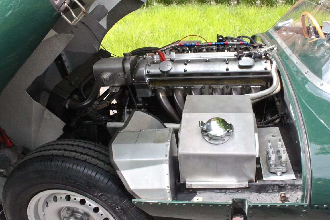 Jaguar D Type Replika 7
