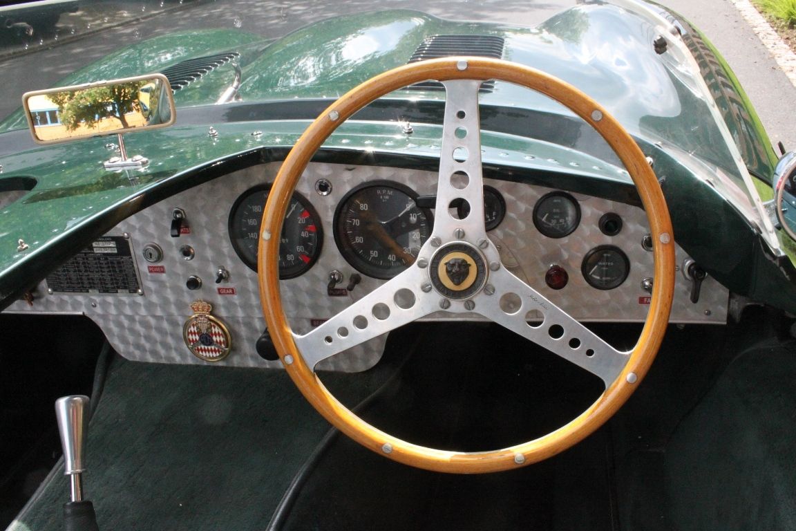 Jaguar D Type Replika 9