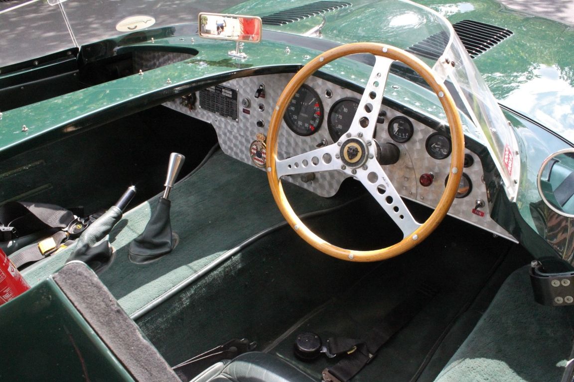 Jaguar D Type Replika 10