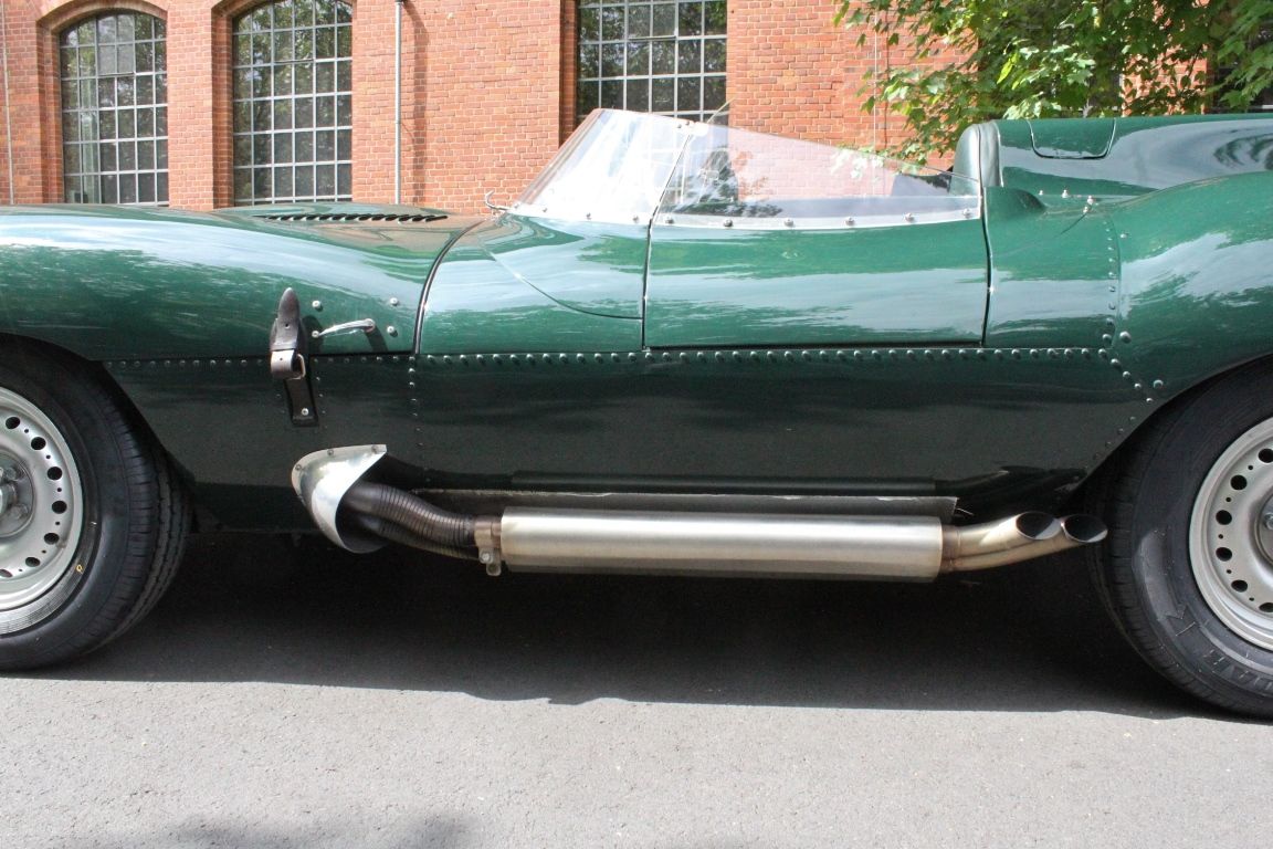 Jaguar D Type Replika 13