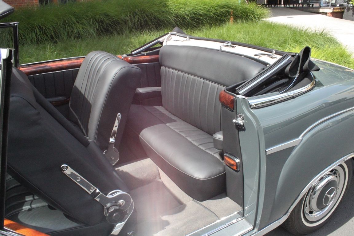 Mercedes-Benz 220 SE Ponton Cabriolet 13