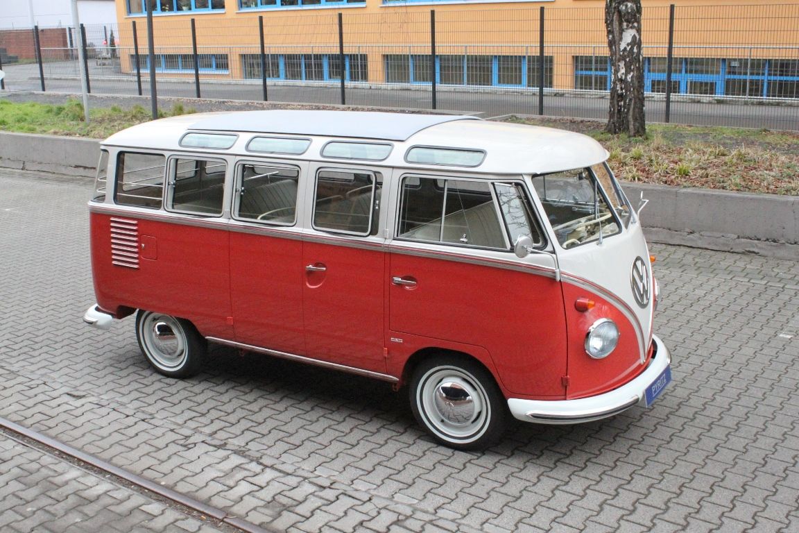 Volkswagen T1 Samba Bus 3