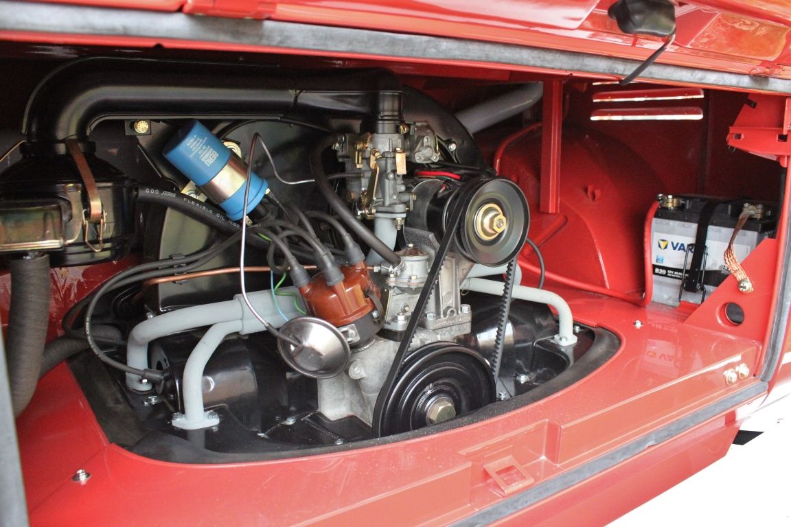 Volkswagen T1 Samba Bus 11