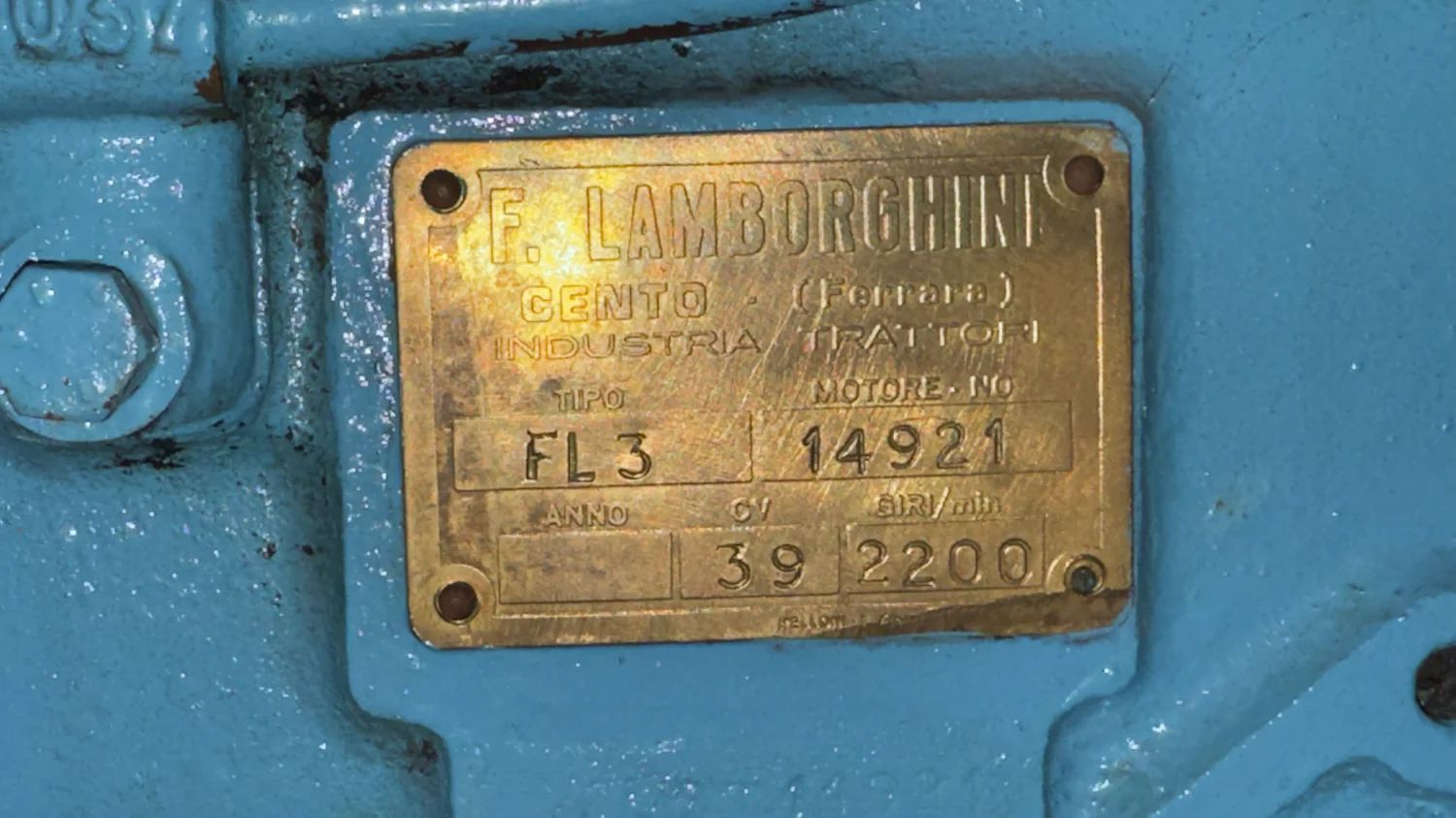 Lamborghini FL3 3
