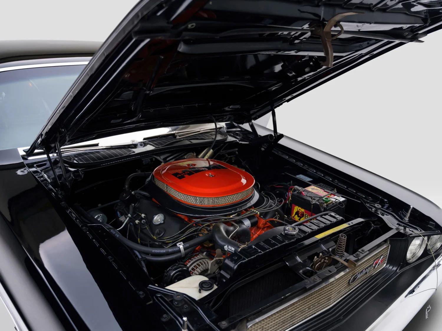 Dodge Challenger 426 Hemi Restauration 13