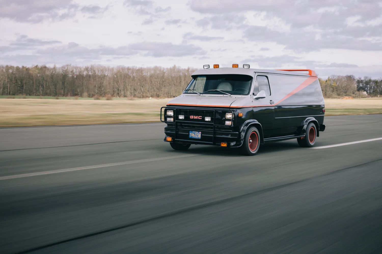 Chevrolet A-Team Van 9