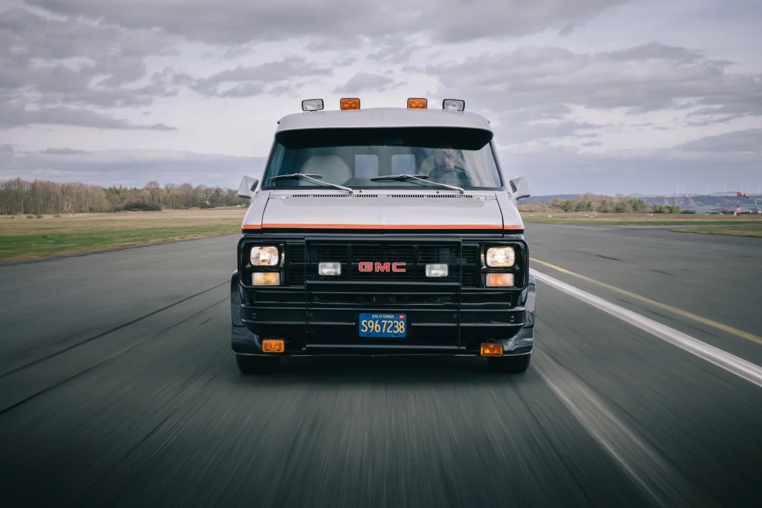 Chevrolet A-Team Van 10