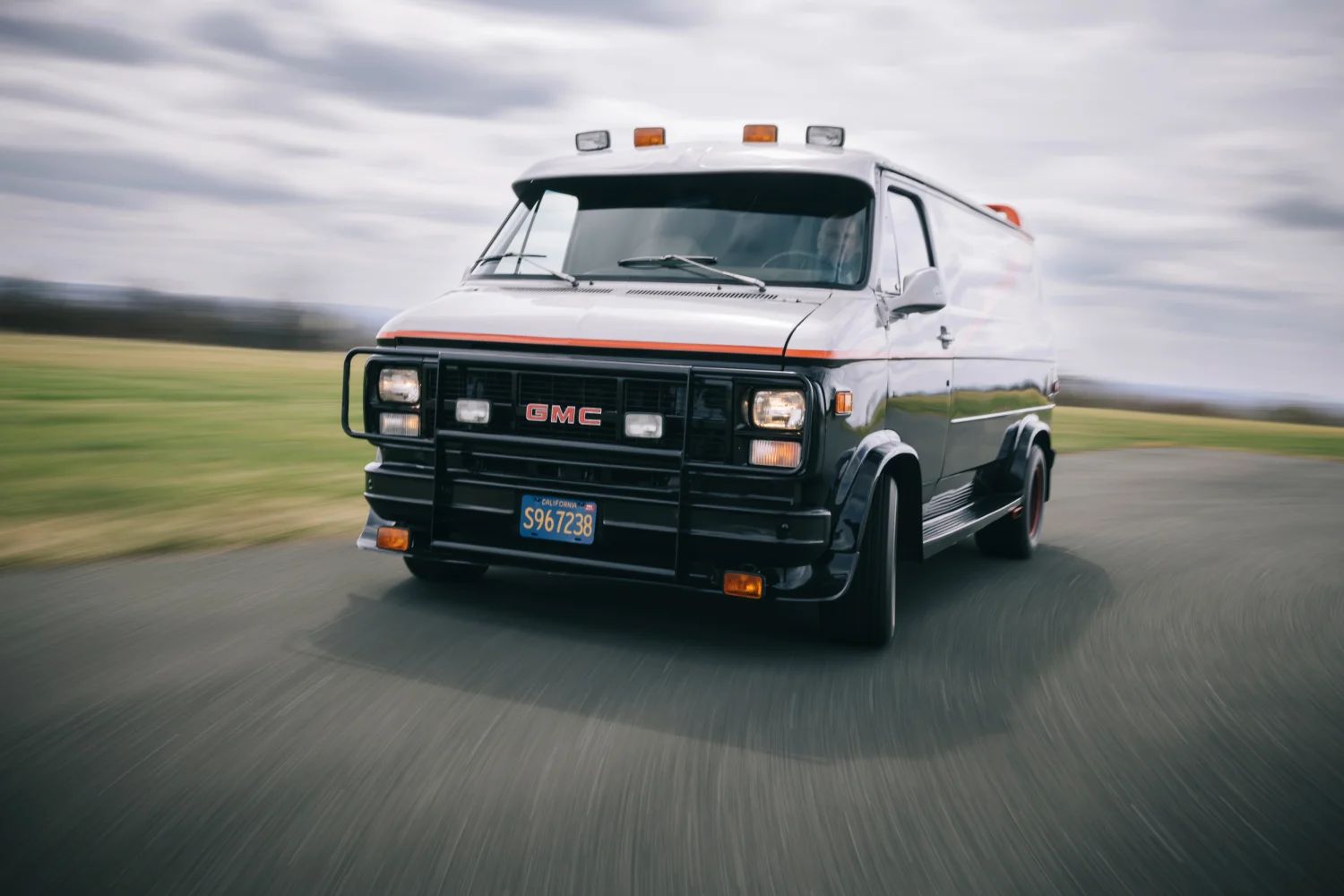 Chevrolet A-Team Van 11