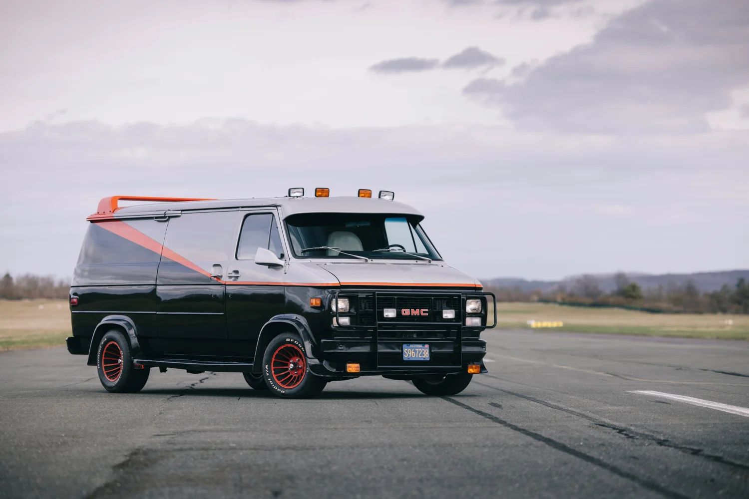 Chevrolet A-Team Van 12