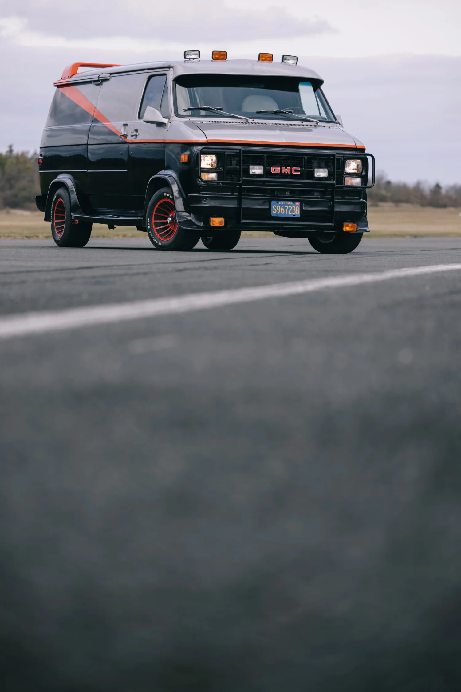 Chevrolet A-Team Van 13