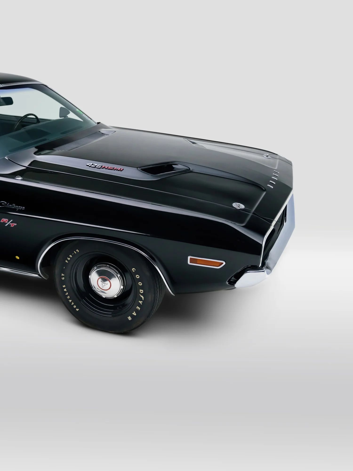 Dodge Challenger 426 Hemi Originalzustand 5