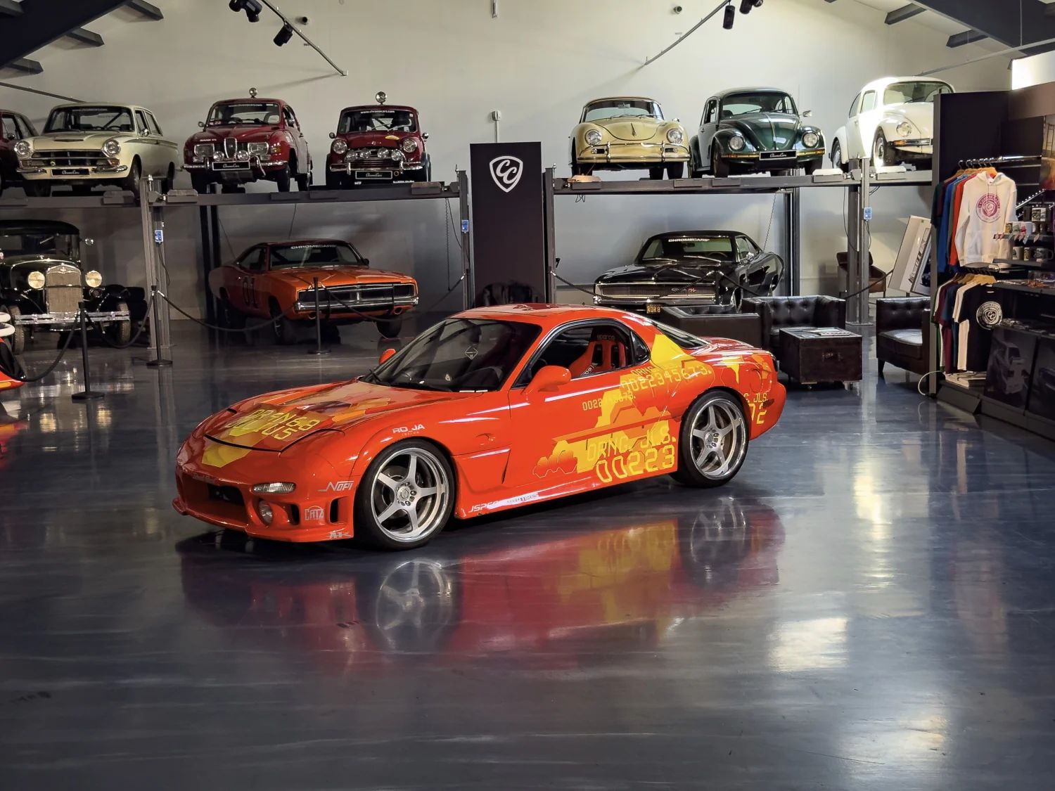 Mazda RX-7 FF2 Orange Julius 4
