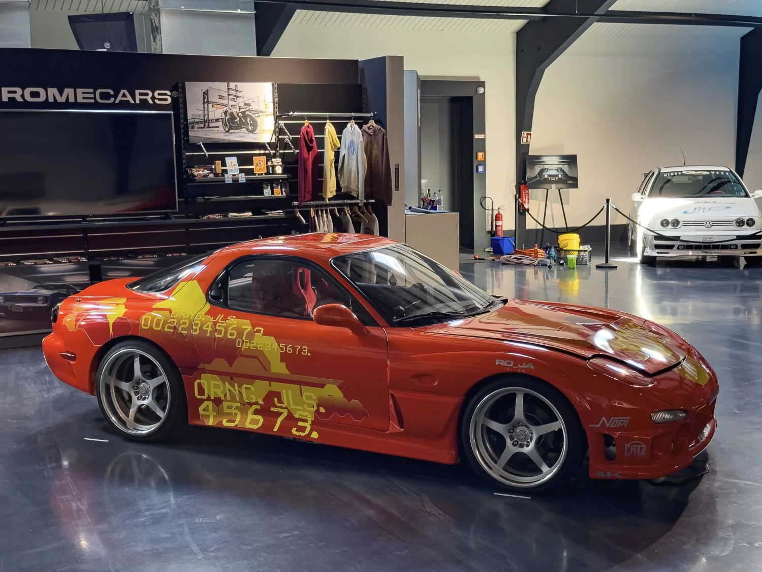 Mazda RX-7 FF2 Orange Julius 5