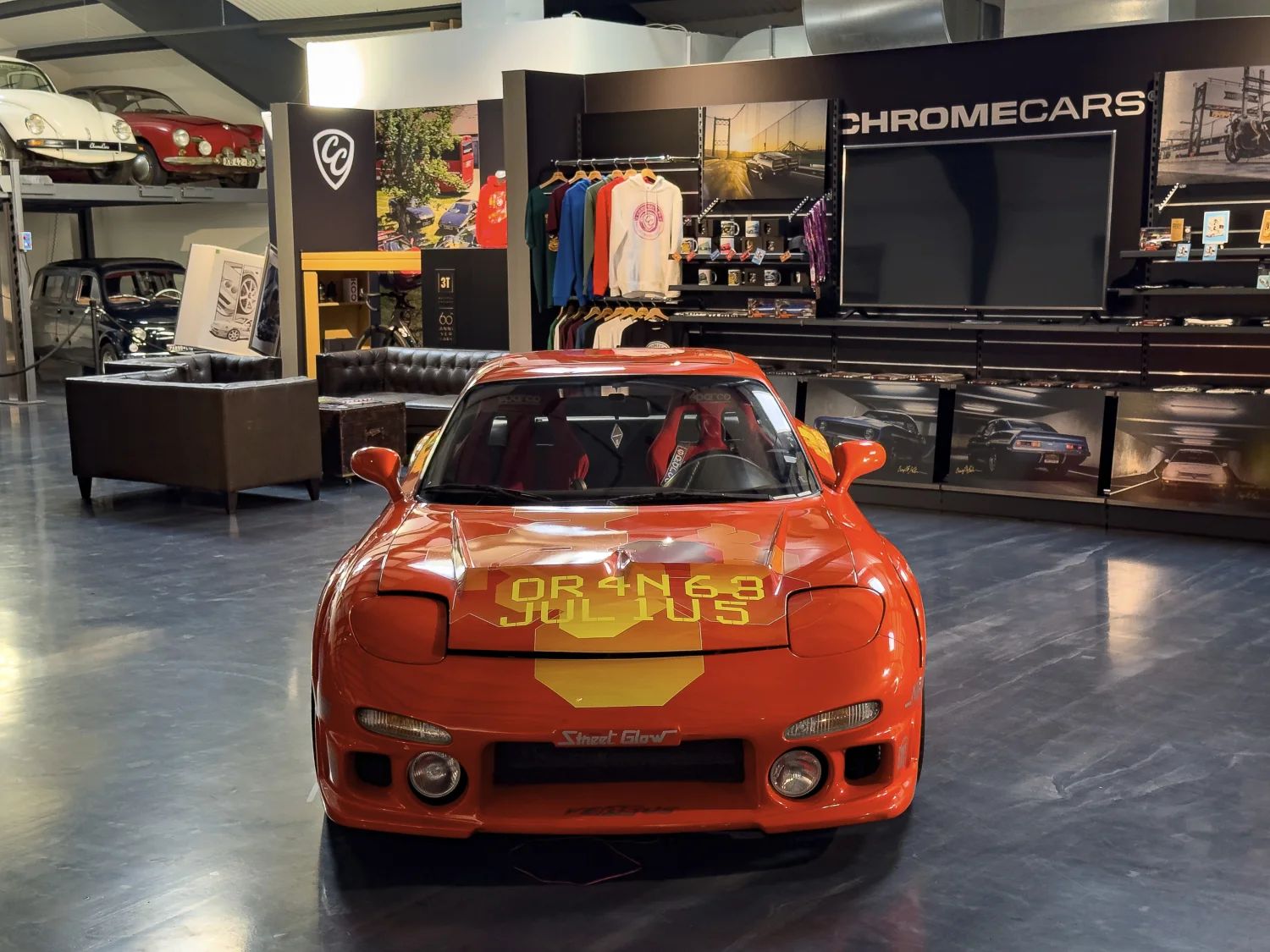 Mazda RX-7 FF2 Orange Julius 7