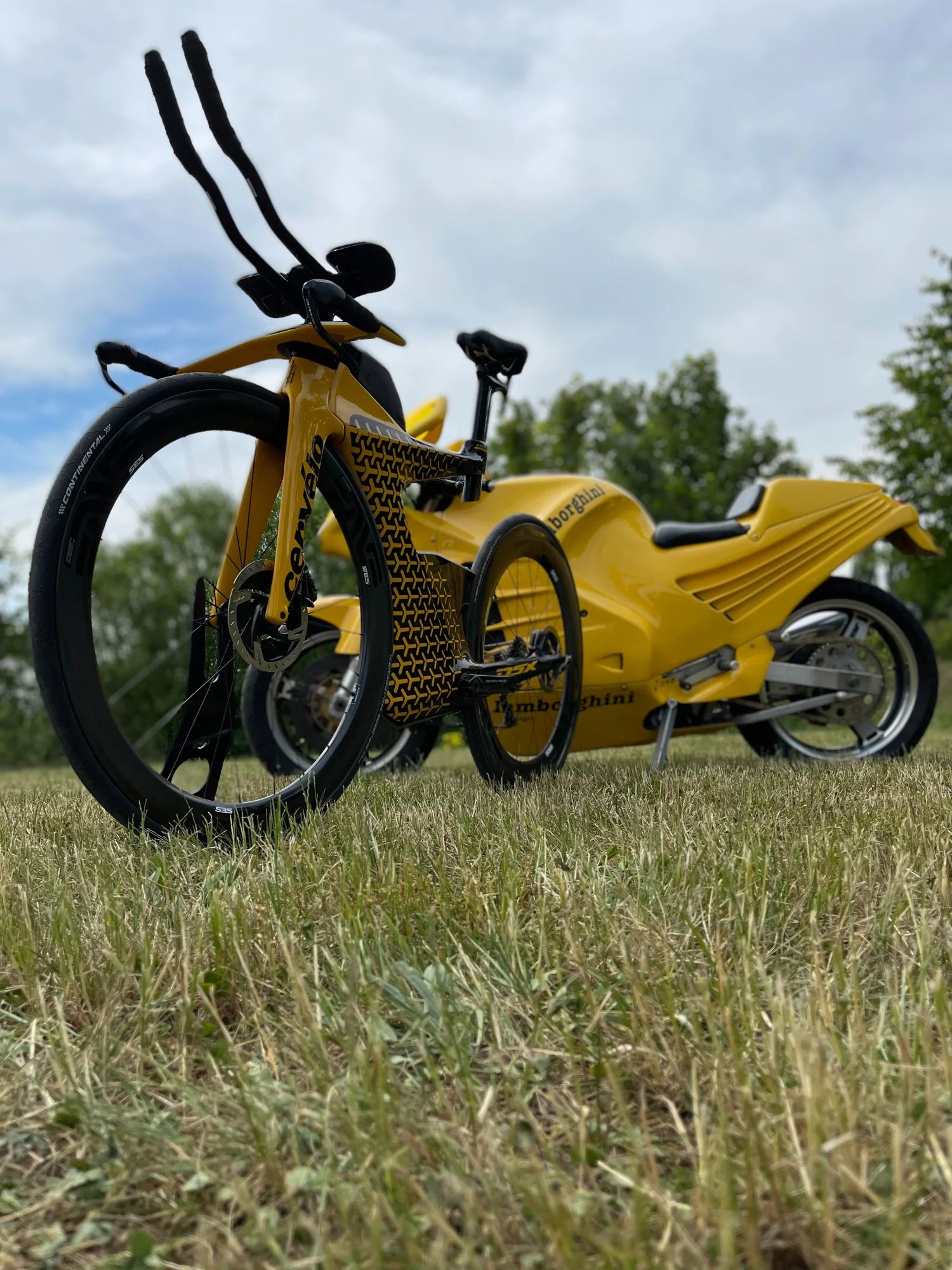 Lamborghini Boxer Bike 5