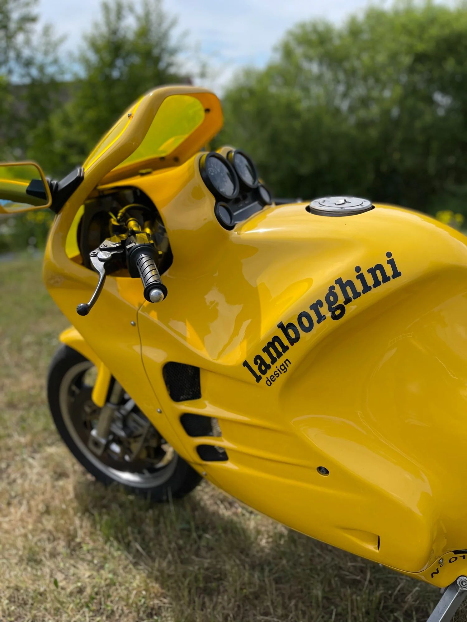 Lamborghini Boxer Bike 7