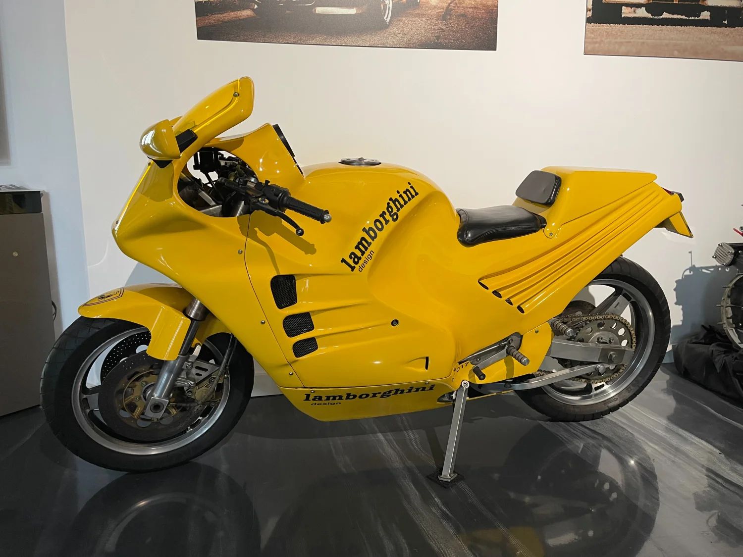 Lamborghini Boxer Bike 9