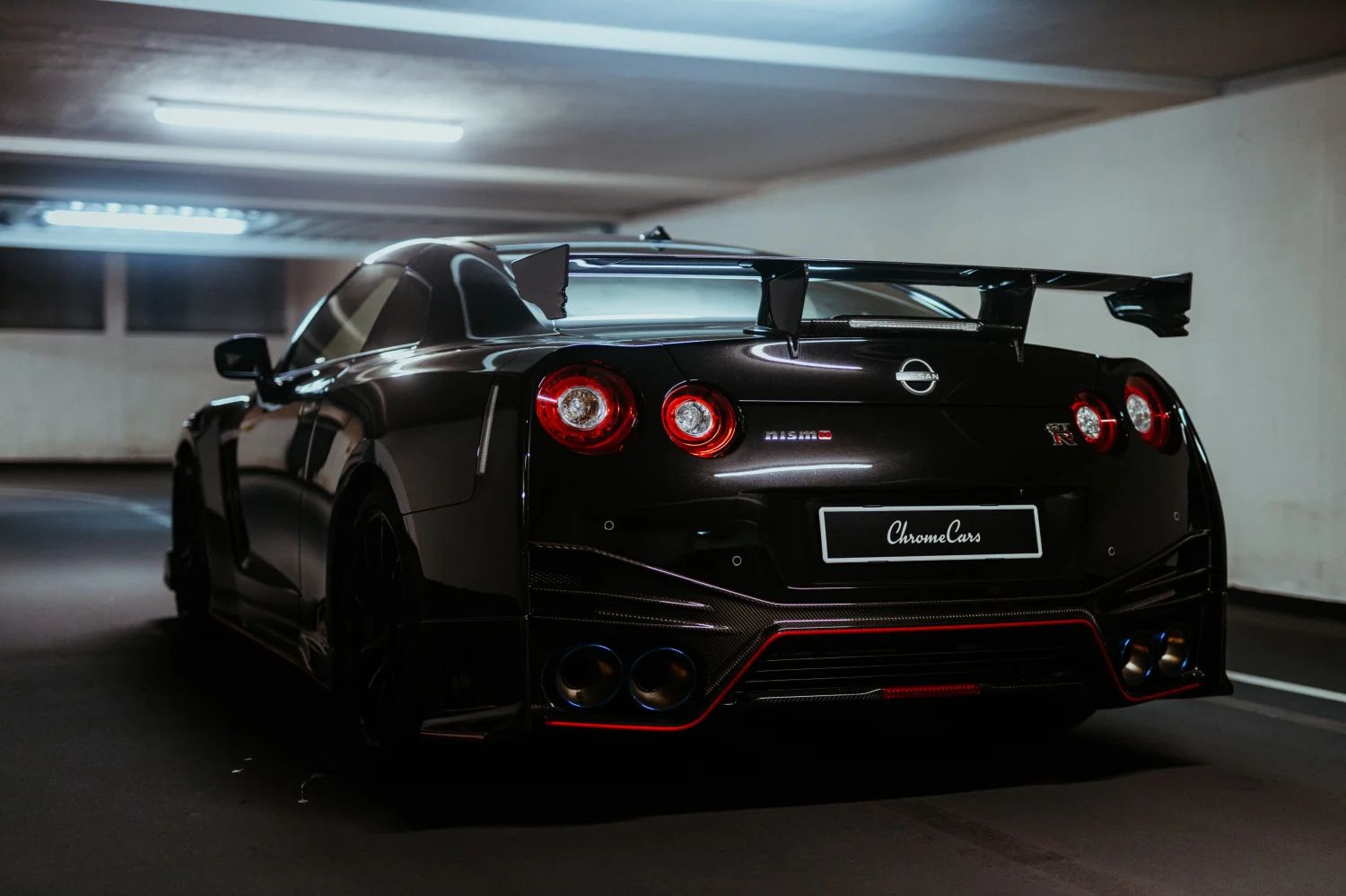 Nissan GT-R R35 Nismo SV 8