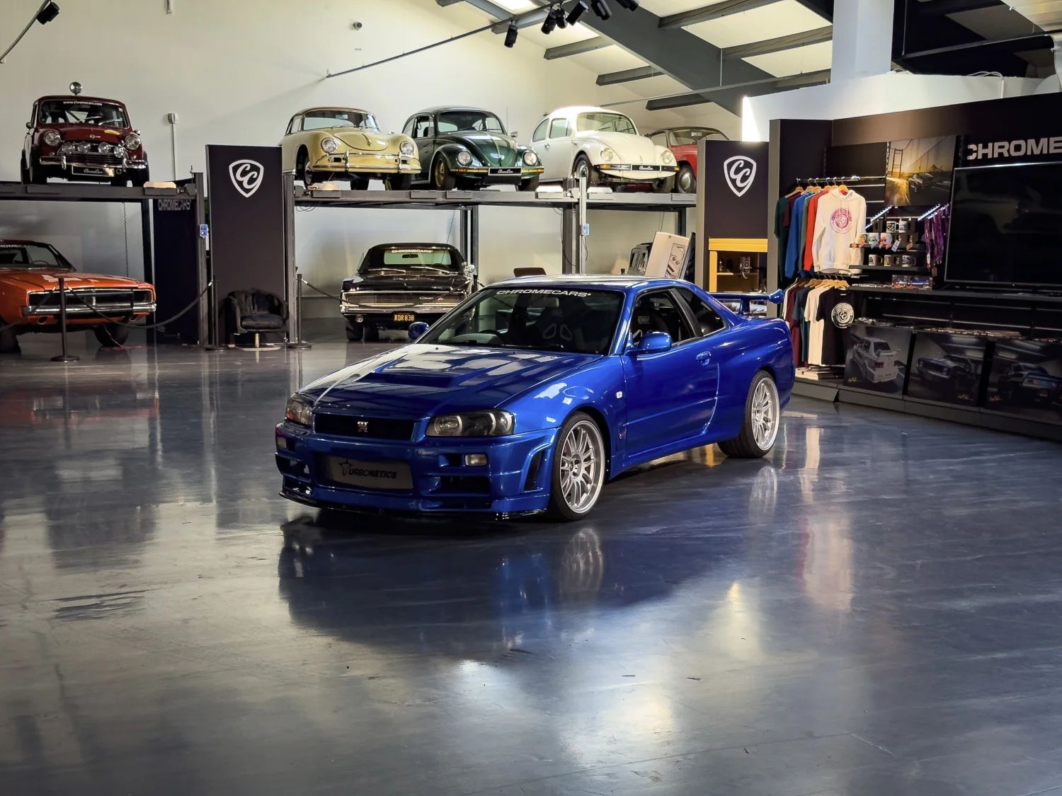 Nissan R34 FF4 Movie-Car 2