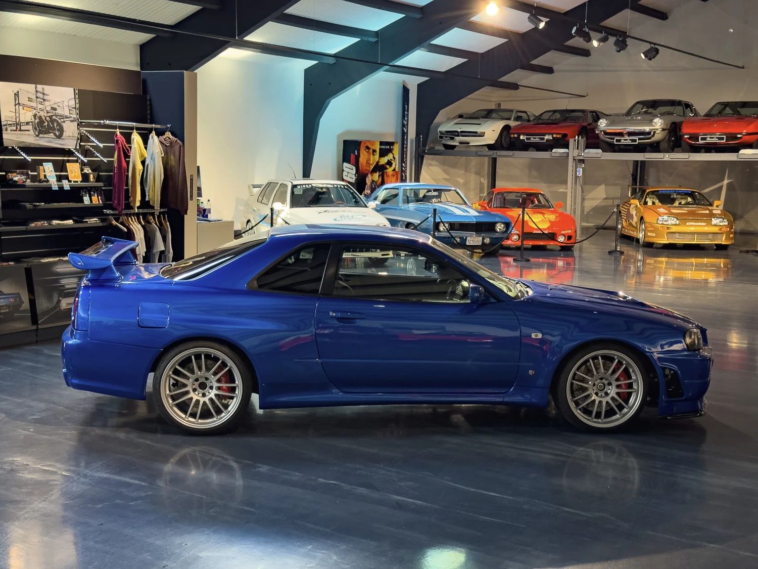 Nissan R34 FF4 Movie-Car 4