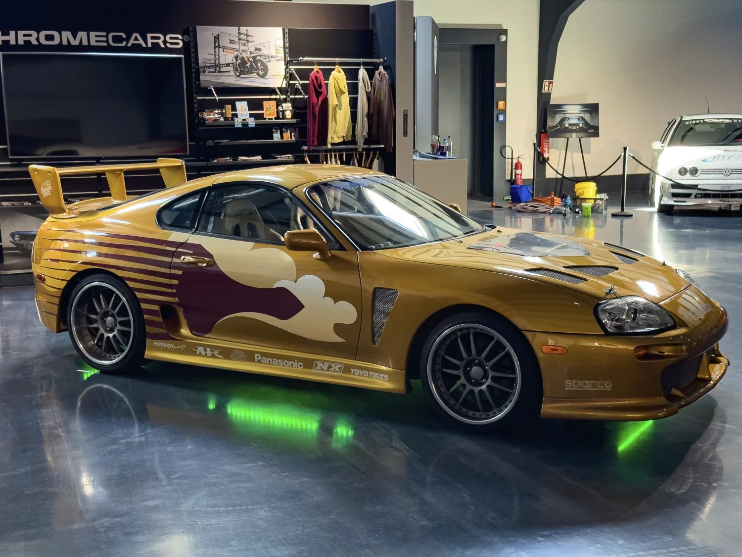 Toyota Supra FF2 Slap Jack 4