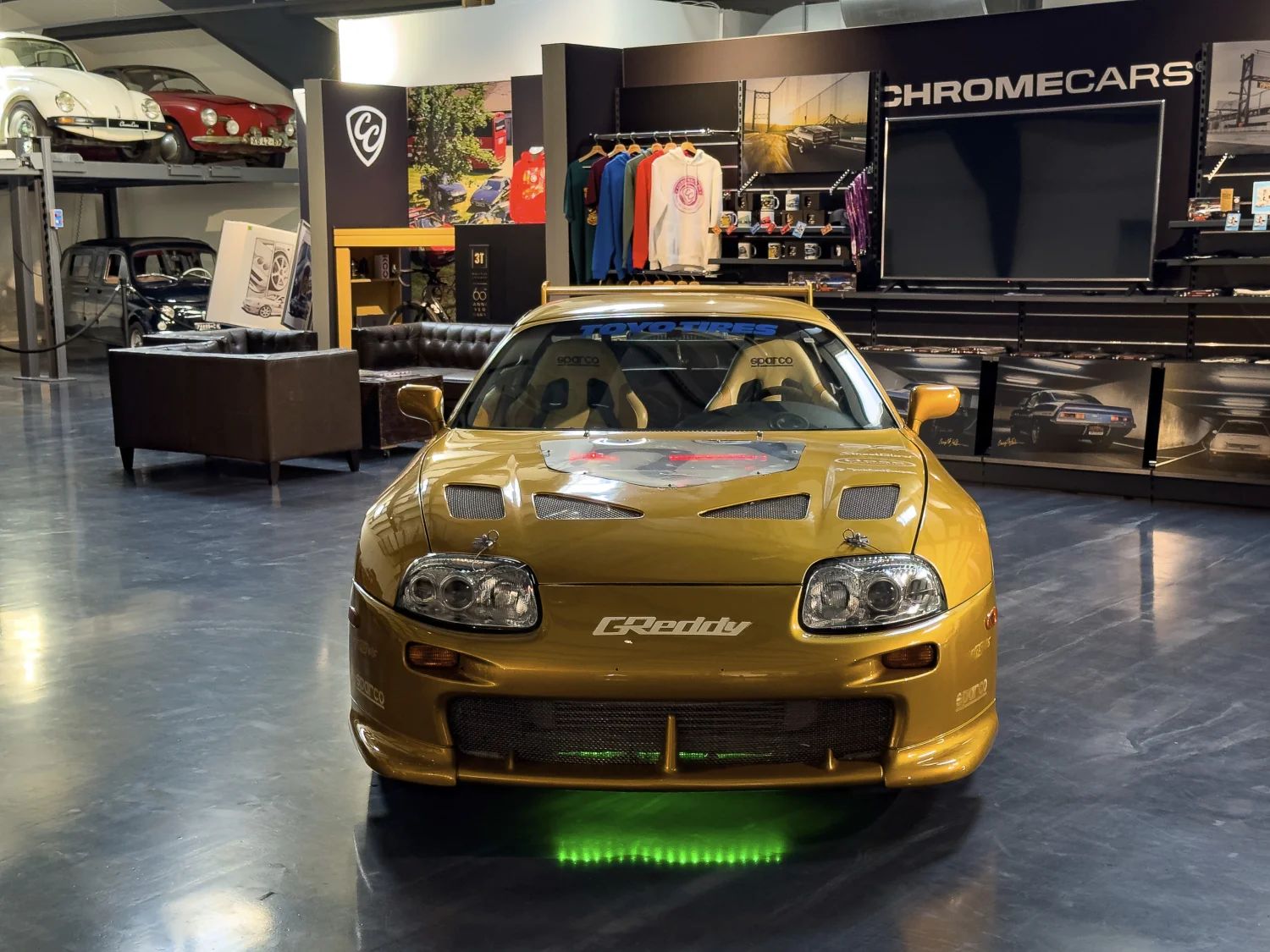 Toyota Supra FF2 Slap Jack 5