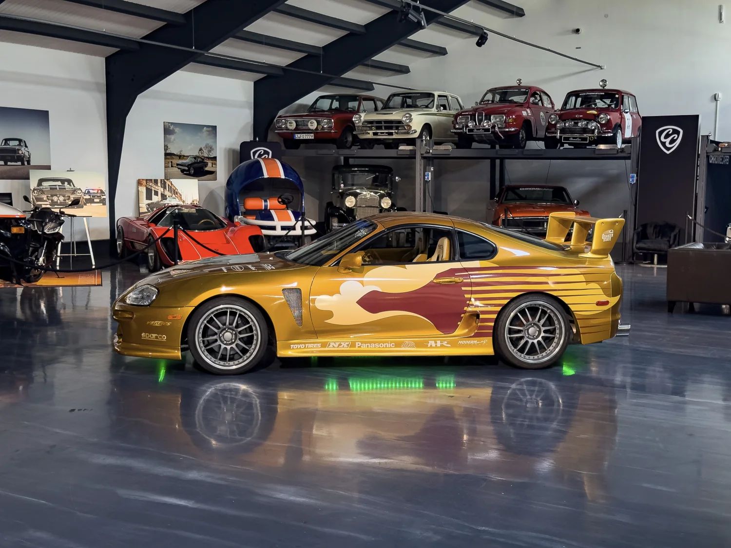 Toyota Supra FF2 Slap Jack 6