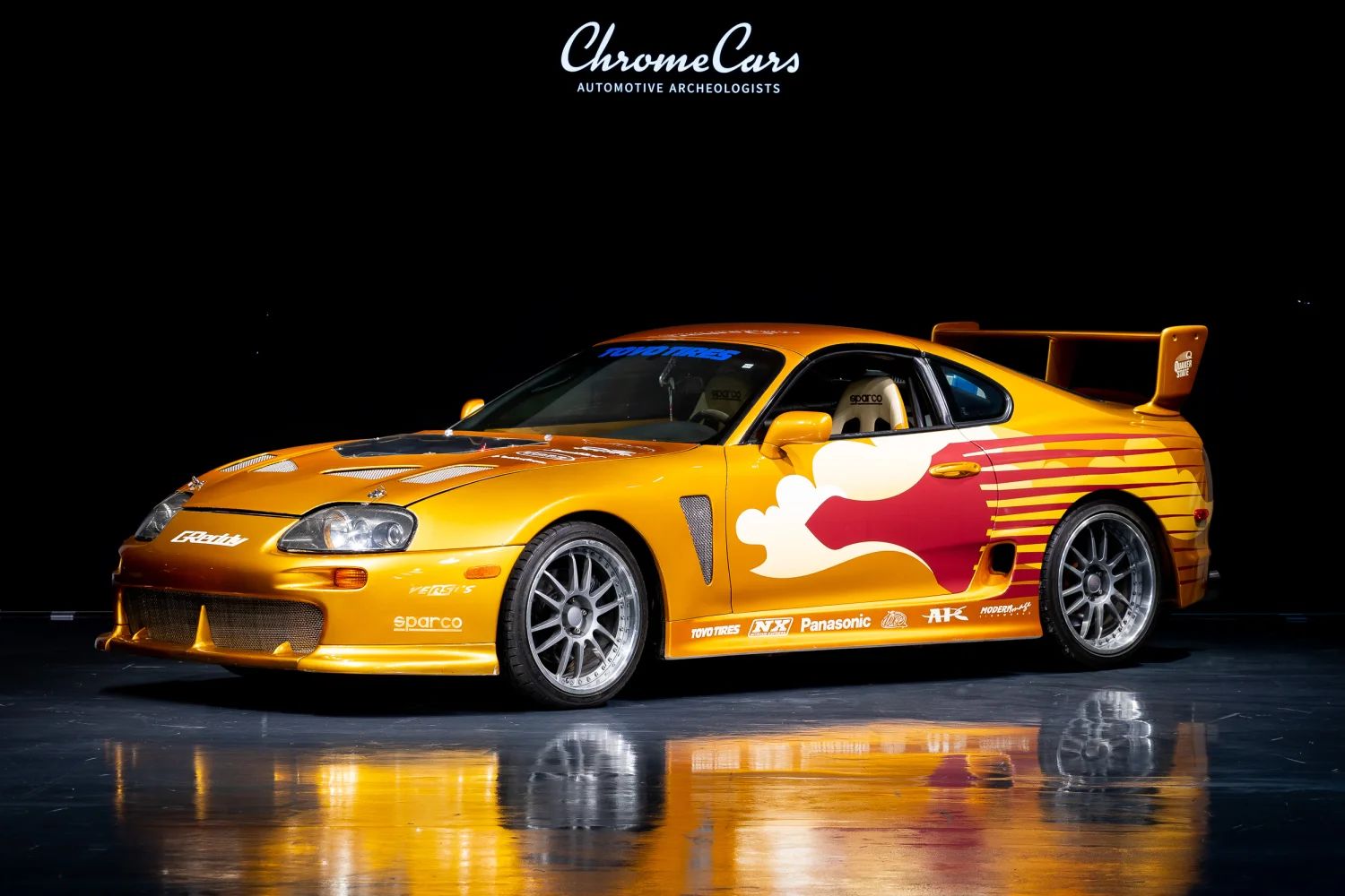 Toyota Supra FF2 Slap Jack 8