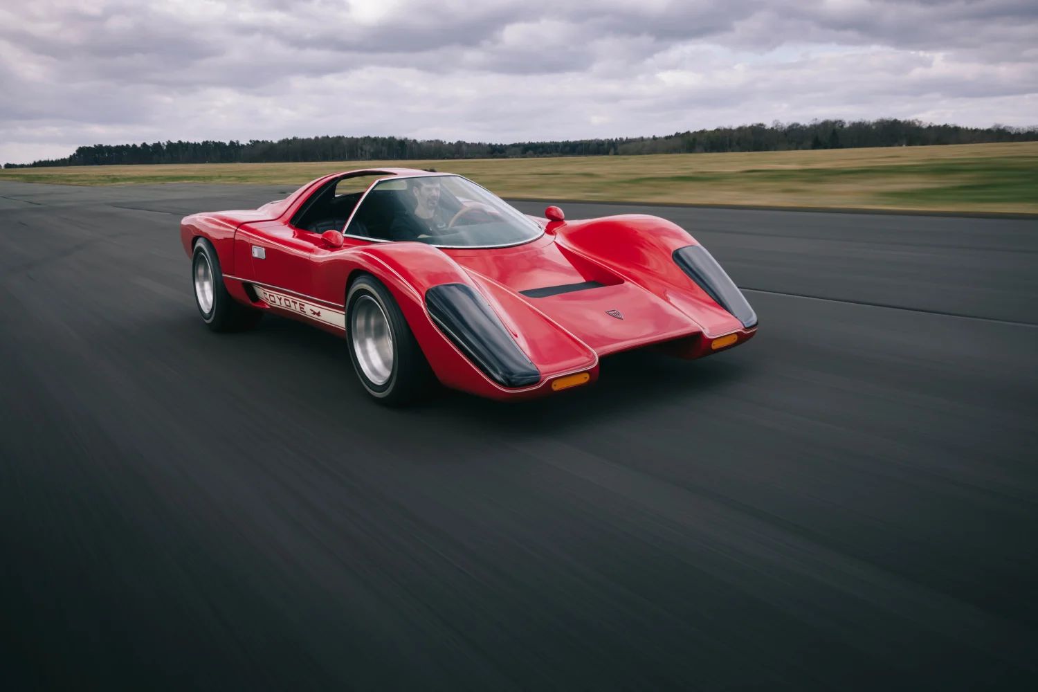 X Hardcastle & McCormick Movie-Car 4