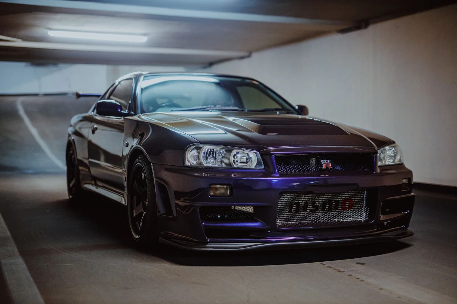 Nissan GT-R R34 V-Spec I CRS 7