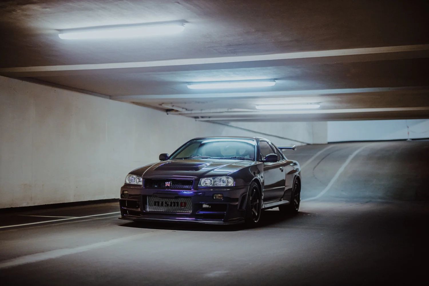 Nissan GT-R R34 V-Spec I CRS 8