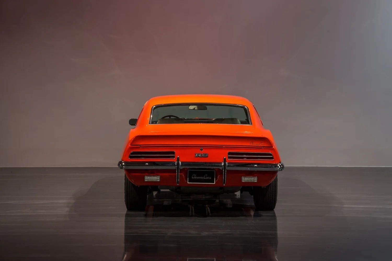 Chevrolet Camaro Copo Tribute 5