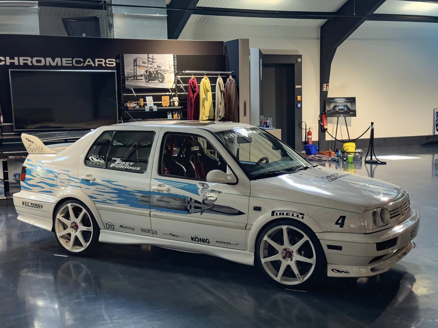 Volkswagen Jetta FF 1 Movie-Car 4