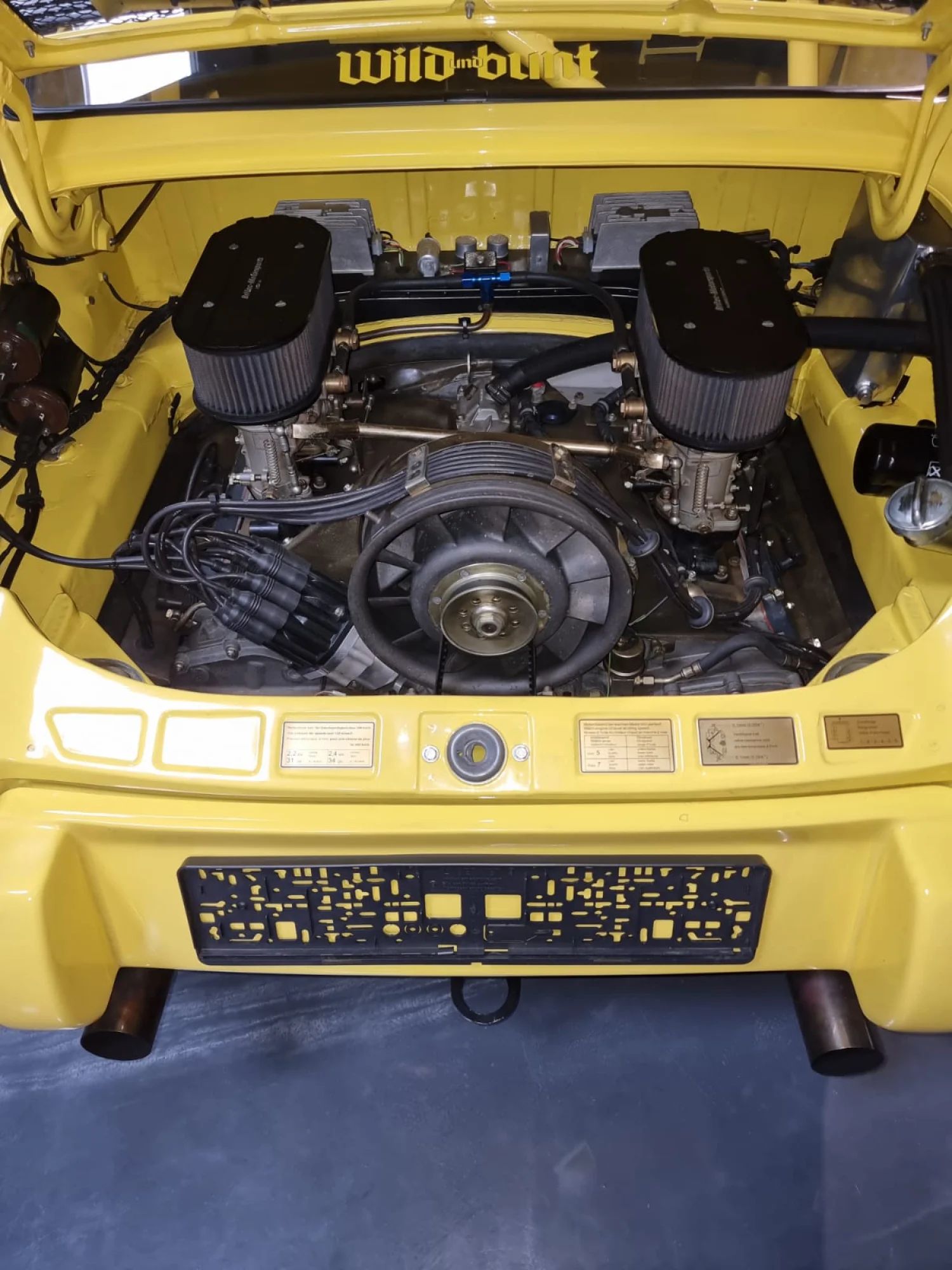 Porsche 911 ST 2.7 Recreation 7
