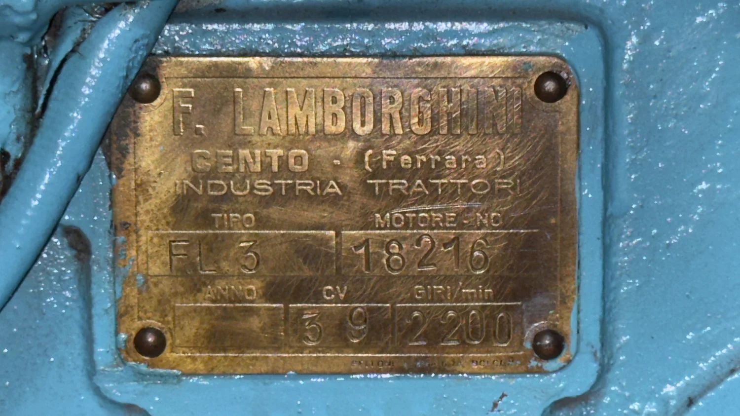 Lamborghini FL3 3352 3