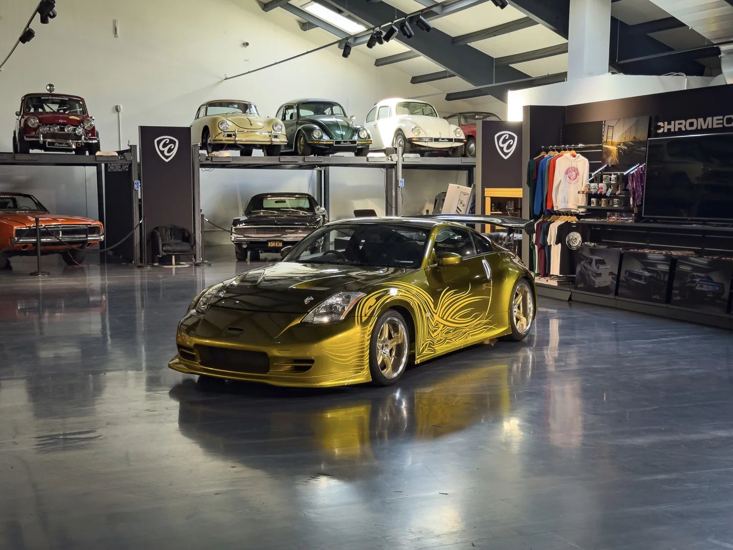 Nissan 350Z FF3 2