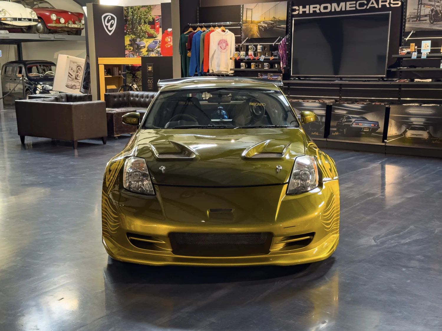 Nissan 350Z FF3 4