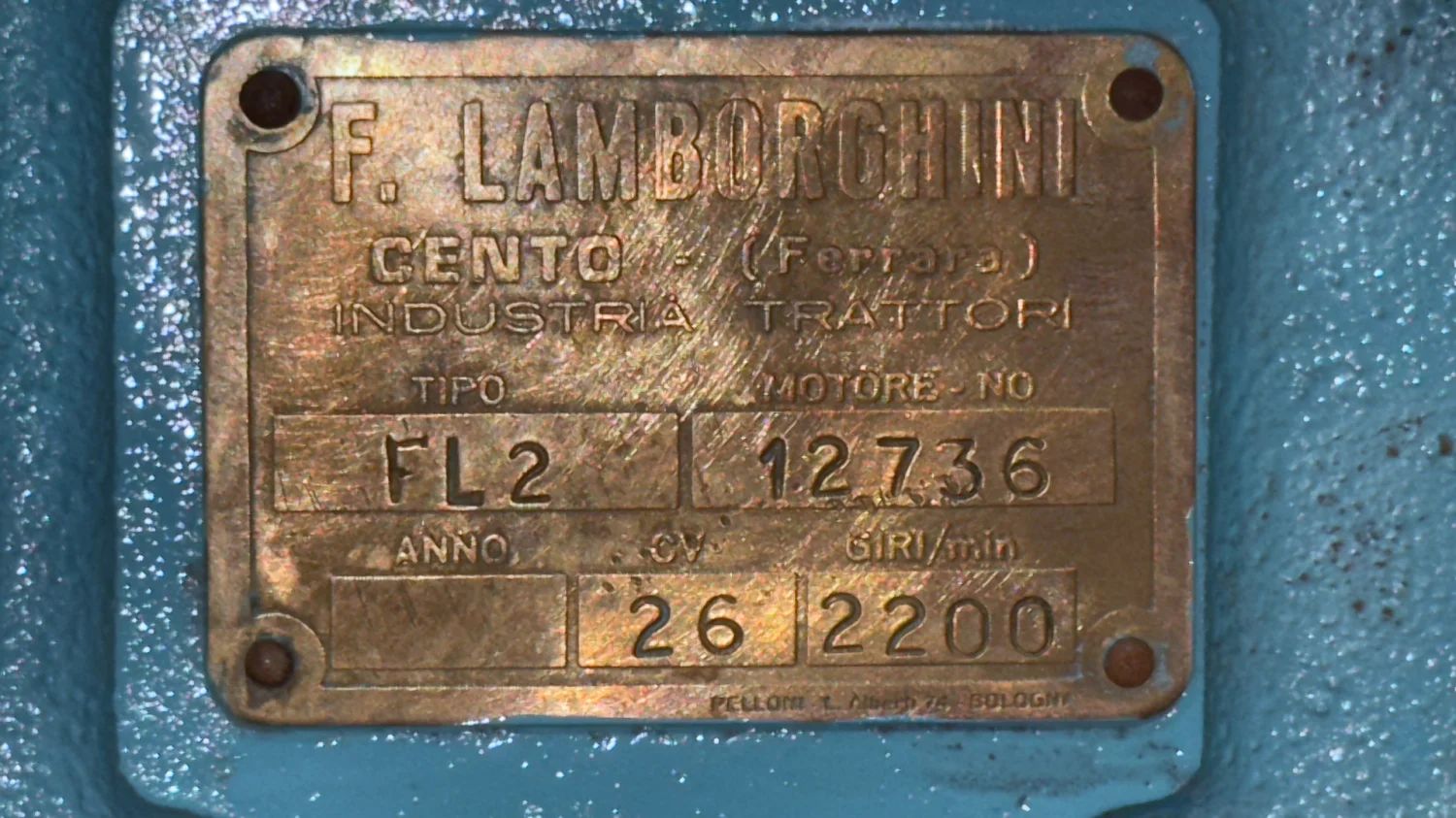 Lamborghini FL2 1R 3