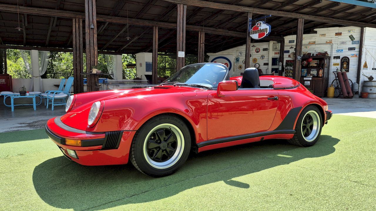 Porsche 911 Speedster 3.2 2