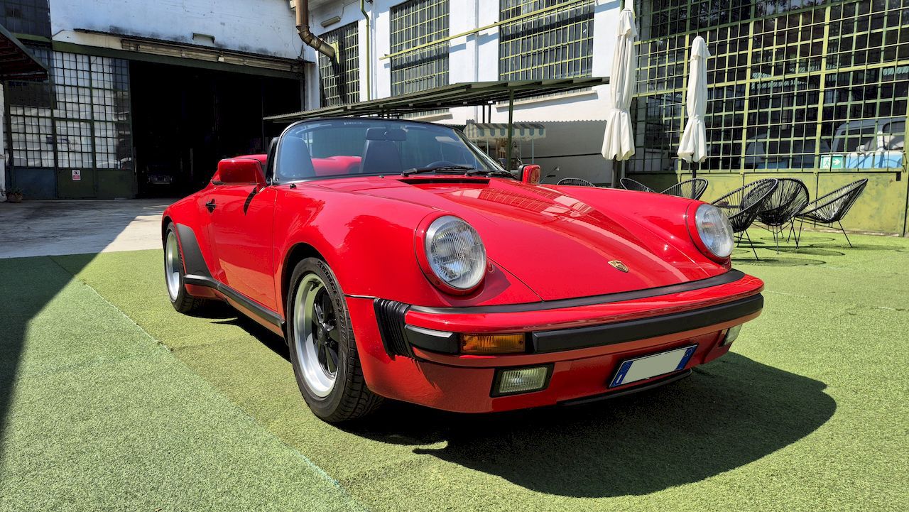 Porsche 911 Speedster 3.2 9
