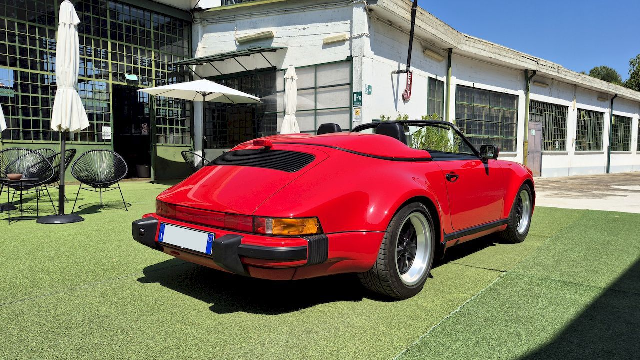 Porsche 911 Speedster 3.2 14