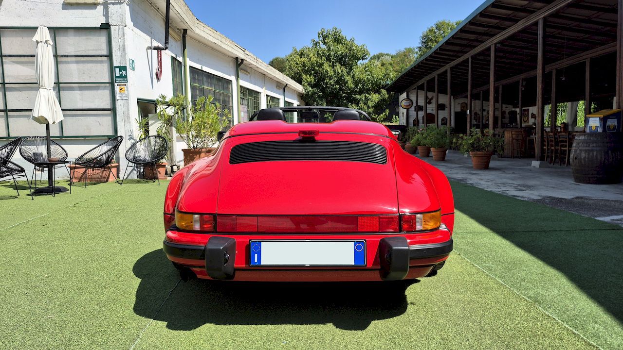 Porsche 911 Speedster 3.2 15