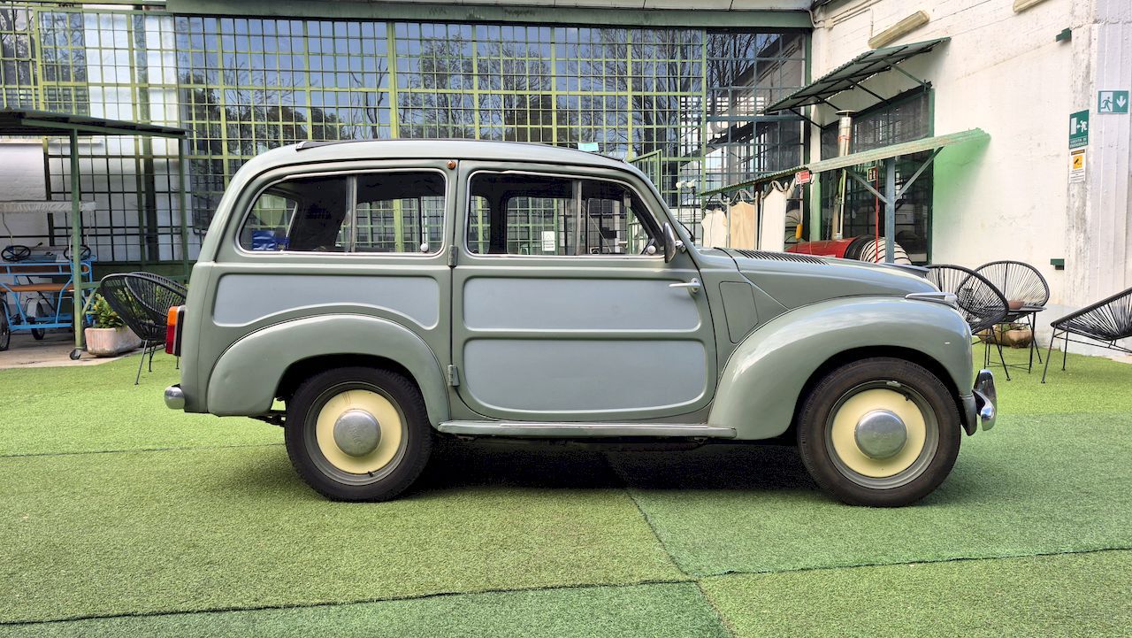 Fiat 500 C Belvedere 12