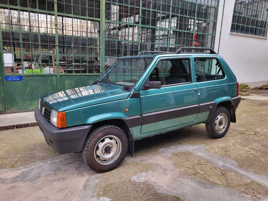 Fiat Panda 4x4 "Trekking" 5