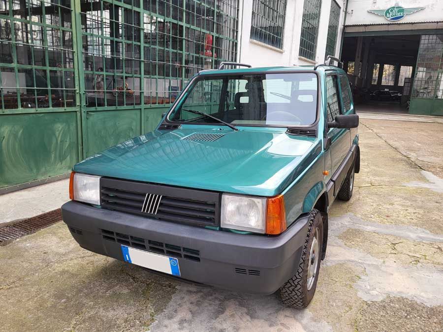 Fiat Panda 4x4 "Trekking" 6