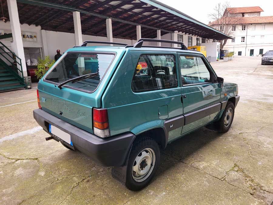 Fiat Panda 4x4 "Trekking" 10