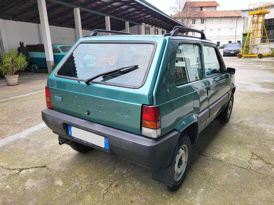 Fiat Panda 4x4 "Trekking" 11