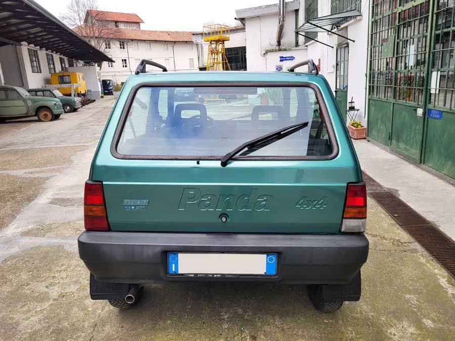 Fiat Panda 4x4 "Trekking" 12