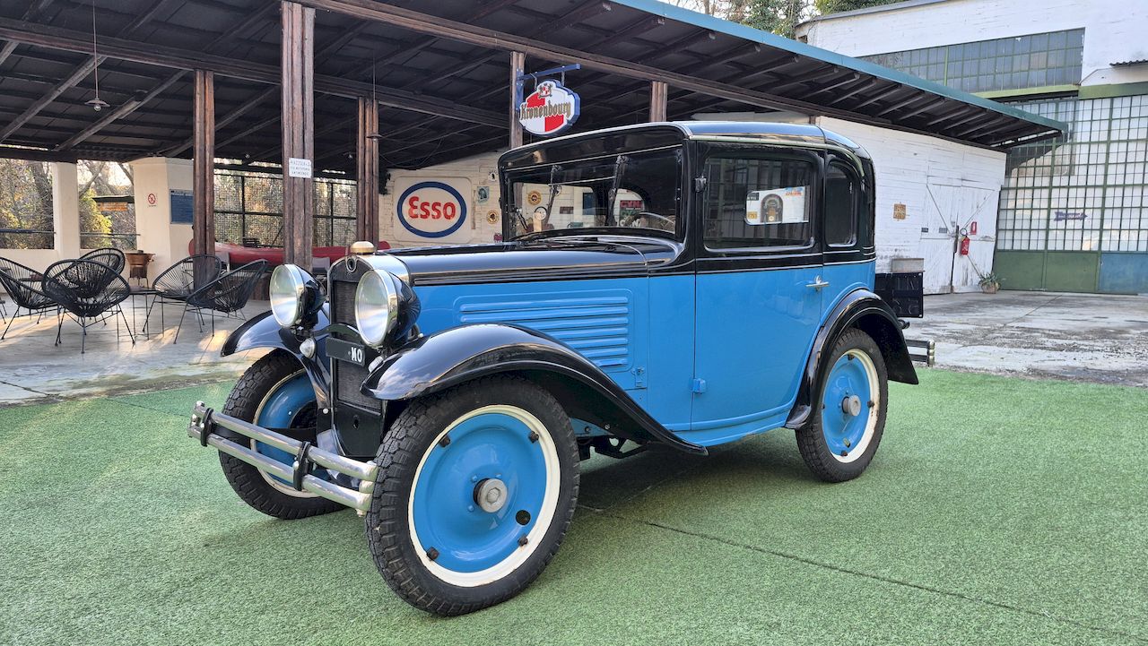 Austin 7 Saloon 2